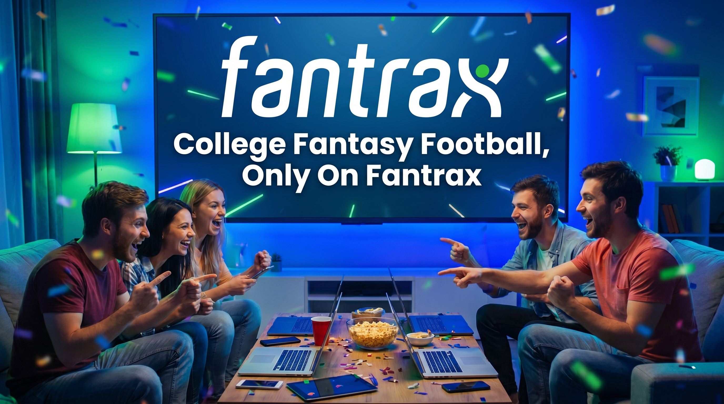 Fantrax — Reddit Ad Campaign (4 AI Images)
